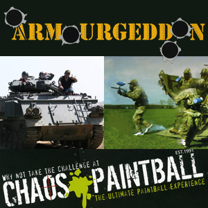 Armourgeddon tank driving