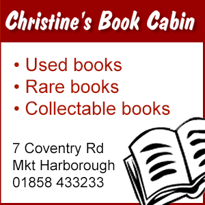 Christines book cabin