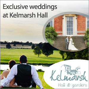 Weddings at Kelmarsh Hall and Gardens