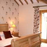 Bedroom Interior - Contemporary decor with en-suite shower room