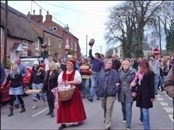 Hallaton Bottle Kicking